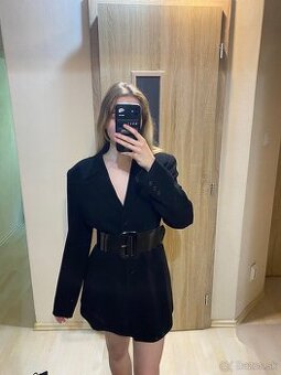 Gerry weber sakové šaty + opasok/ veľkosť m-L