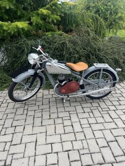 Prodam Jawa 175 Special s doklady, rok 1935