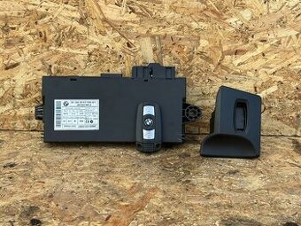 BMW E90/E91/E92/E93 CAS modul – originál s kľúčom a slotom