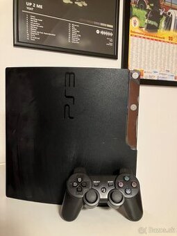 PlayStation 3 Slim [Evilnat Cobra CFW] 500GB