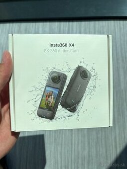 Insta360 X4 nová v originál balení