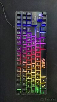 Herná klávesnica NEO Compact Black