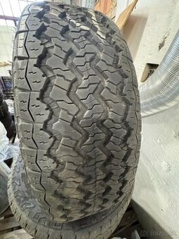 Predám pneumatiky na Ford Ranger alebo iné SUV