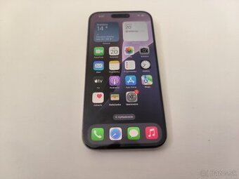apple iphone 15 PRO 512gb Natural Titanium / Batéria 89%