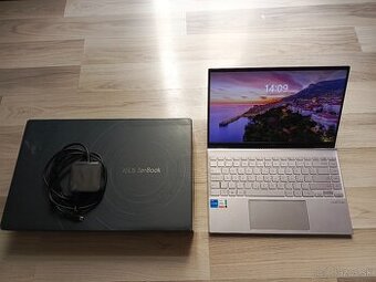 Asus Zenbook 14 LCD FHD I5 8GB/512GB,W11,top stav