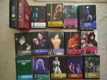 Yes,Wakeman,Bowie,Bjork,Depeche mode