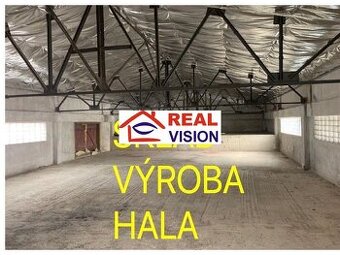 Výrobné, skladové, obchodné priestostory na prenájom v Popra