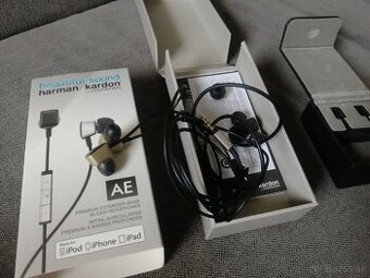 In Ear sluchadla Harman Kardon