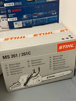 STIHL MS 261 , 3ks