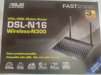 Predam Modem/Router Asus DSL-N16 Wireless - N300 VDSL/ADSL