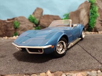 Prodám model 1:18 Chevrolet Corvette 1969