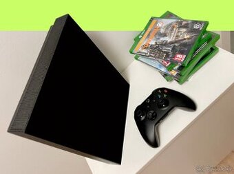 KOLEKCIA 11 HIER + XBOX ONE X 1TB (super ponuka)