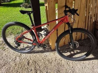 CTM RAMBLER 4.0 (29") 2025, metalická červená/čierna