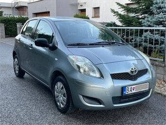 Toyota Yaris 1.0 VVTi, 2009, 1. majiteľ, iba 82 000 km