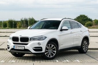 BMW X6 xDrive 190kw A/T / AJ NA SPLÁTKY / PROTIÚČET /