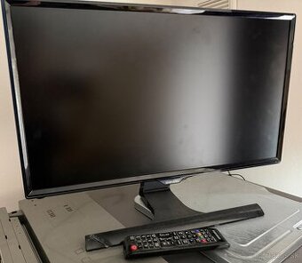 24"SAMSUNG LED TV/monitor s TV tunerom + DVBT antena zadarm