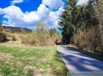 Pozemok uprostred hor na chaty