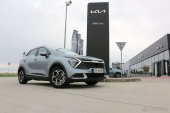Kia Sportage 1.6 T-GDi Silver