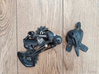 Predám SRAM NX eagle 12s + radenie