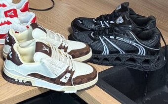 Predám original LV shoes a Dior shoes