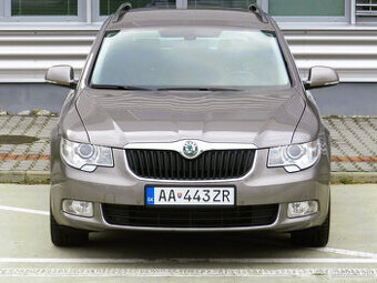 Škoda Superb Combi 2.0 TDI CR 140k Elegance DSG