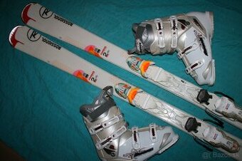 lyže Rossignol famous 156 cm dámske , Nordica