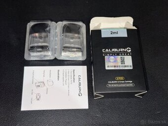 Uwell Caliburn G cartridge