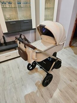 Predám Venicci kočík Tinum UPline 2, Stone Beige