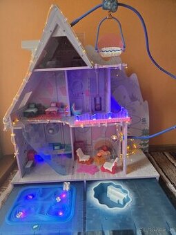 Veľký LOL SURPRISE SET AUTO DOMČEKA BÁBIKY