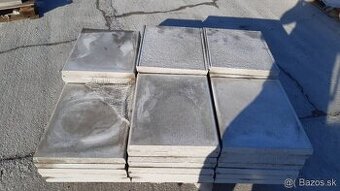 Rovne Plotove betonove striesky 36x50cm