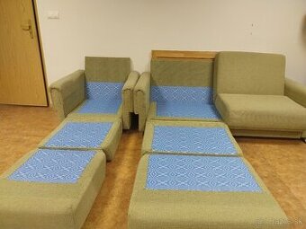 skladacia sedacia súprava