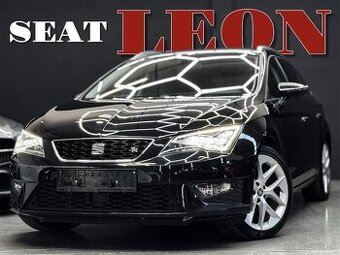 Seat Leon ST 1.4 TSI FR,2017,131 tisíc km