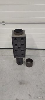 Predám Teplovzdušny komínový vymenik tepla