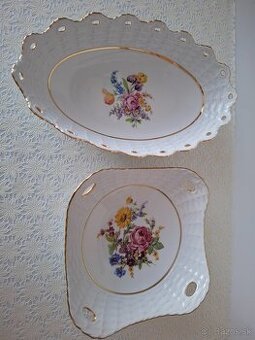 Dve porcelánové misi