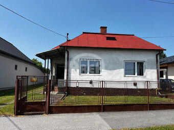 Rodinný dom v obci Hažín