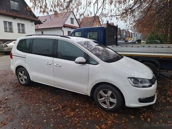 Volkswagen Sharan 2.0 Tdi 103 kw 5/2011 AT/6 DSG
