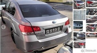 predám MOTOR EJ25 SUBARU LEGACY 2.5 AWD 2010 4X4 PREVODOVKA