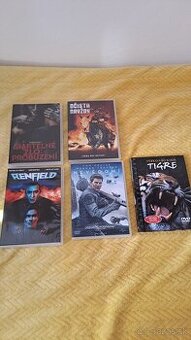 DVD FILMY, akčne , sci-fi , komédie , horory, vojnové ,české