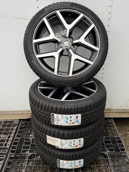 PREDÁM NOVÚ sadu 18" ALU disky Seat Performance +zimné pneu