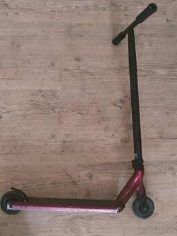 Freestyle kolobežka + lyže do Snow parku