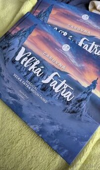 Predám úplne novú knihu Čarovné Slovensko Veľká Fatra