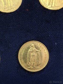 František Jozef I. - 10 Koruna 1914 KB