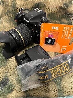 Nikon D500 - 1