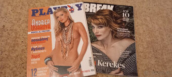 Playboy & časopis mix od 7€ - 3€ dole z kazdej objednavky...