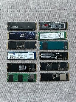 M.2 NVMe SSD ADATA / Kingston / Patriot / Samsung 512GB