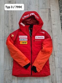 Descente Swissski Lyžiarska bunda zimná pánská bunda - XL