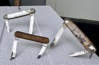 Staré kapesní nože, Gerlach RGM, holení, flakony