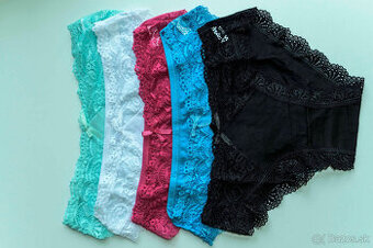 Dámske nohavičky nové  5x