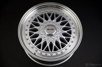 Alu kola 16" 4x100/108 Riccardo silver/gold