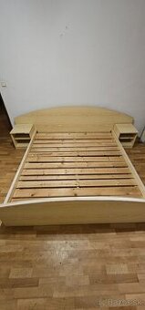 Predám manželskú postel - 1